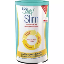 APODAY Vanilla Slim limenka u prahu, 450 g
