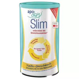 APODAY Vanilla Slim limenka u prahu, 450 g