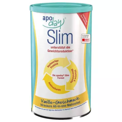 Apoday Vanilla Slim limenka u prahu, 450 g Apoday Vanilla Slim limenka u prahu, 450 g