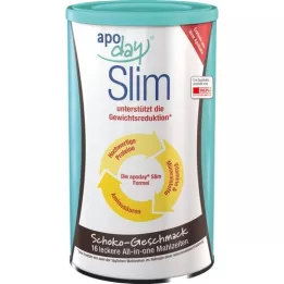 APODAY Chocolate Slim limenka za prah, 450 g