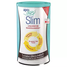 APODAY Chocolate Slim limenka za prah, 450 g