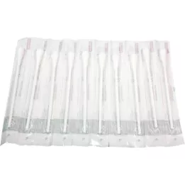 WATTESTÄBCHEN Plastična velika glava 15 cm sterilna, 10X1 kom