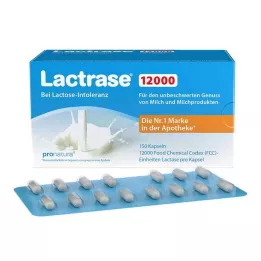 LACTRASE 12.000 FCC kapsula, 150 komada