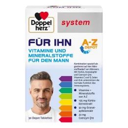 DOPPELHERZ za IHN sustav tablete, 30 kom