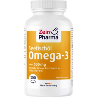 OMEGA-3.500 mg caps, 300 kom