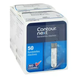 CONTOUR Next Sensors test trake, 100 kom