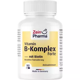 VITAMIN B KOMPLEX+Biotin Forte kapsule, 90 kom