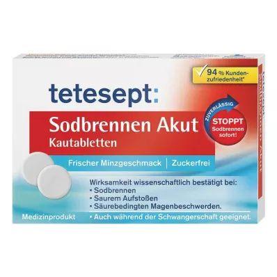 Tetesept žgaravica akutne tablete za žvakanje, 20 kom