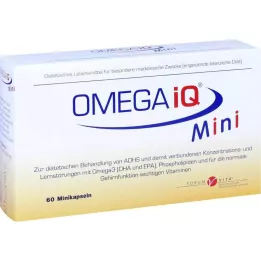 OMEGA IQ Mini kapsule, 60 kom
