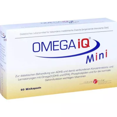 Omega IQ mini kapsule, 60 kom Omega IQ mini kapsule, 60 kom