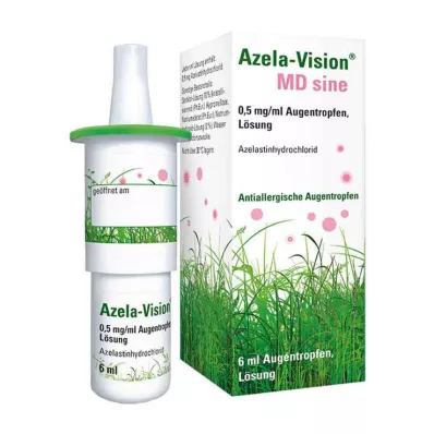 AZELA-Vision MD sine 0,5 mg/ml kapi za oko, 6 ml AZELA-Vision MD sine 0,5 mg/ml kapi za oko, 6 ml