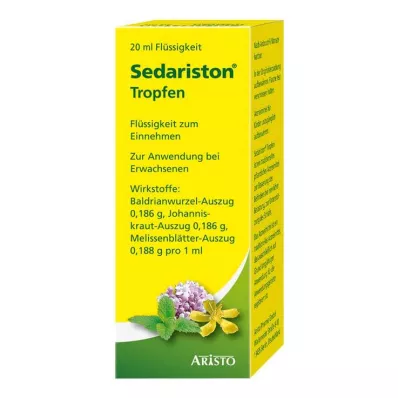 Sedariston kapi, 20 ml