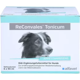 RECONVALES Tonik za pse, 6X90 ml