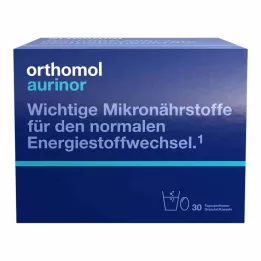 ORTHOMOL aurinor kombinirano pakiranje granula/kapsula, 30 kom