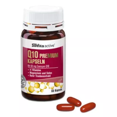 SOVITA ACTIVE Q10 Premium kapsule, 60 kom