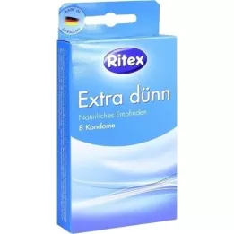 RITEX ekstra tanki kondomi, 8 komada