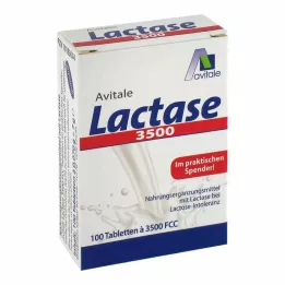 LACTASE 3.500 FCC tableta u klik dozatoru, 100 komada