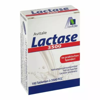LACTASE 3.500 FCC tableta u klik dozatoru, 100 komada