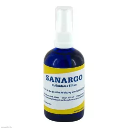 SANARGO bočica s raspršivačem koloidnog srebra, 100 ml