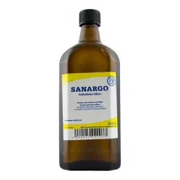 SANARGO bočice koloidnog srebra, 500 ml