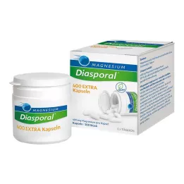MAGNESIUM DIASPORAL 400 dodatnih kapsula, 100 komada