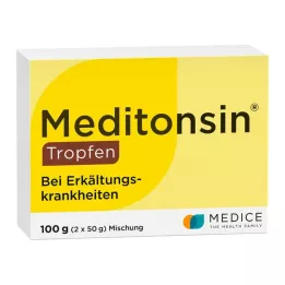 MEDITONSIN Kapi, 2X50 g
