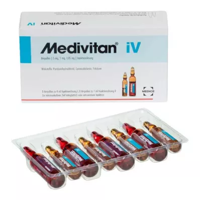 Medivitan® iV ampule, 8 kom Medivitan® iV ampule, 8 kom