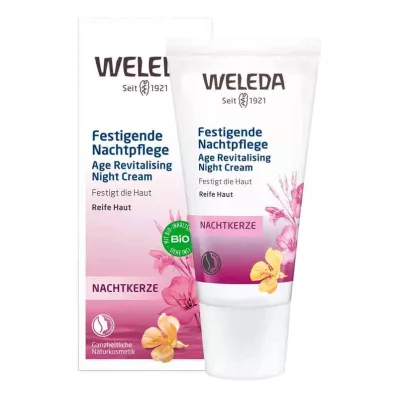 WELEDA Učvršćujuća noćna krema od noćurka, 30 ml