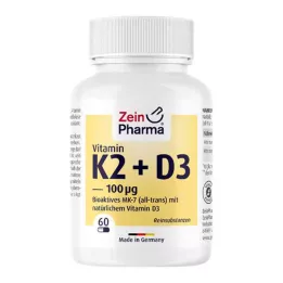 VITAMIN K2 MENAQ7 kapsule, 60 kom