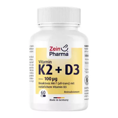VITAMIN K2 MENAQ7 kapsule, 60 kom VITAMIN K2 MENAQ7 kapsule, 60 kom