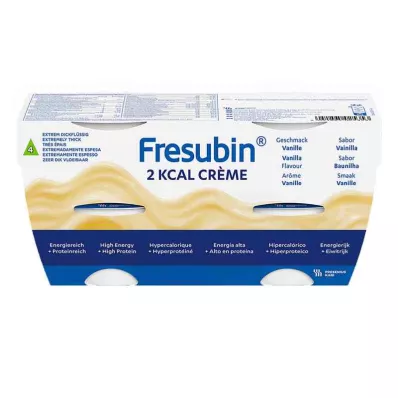 Fresubin 2 kcal krema od vanilije |Puding & hrana za izgradnju (4x125 g) Fresubin 2 kcal krema od vanilije |Puding & hrana za izgradnju (4x125 g)