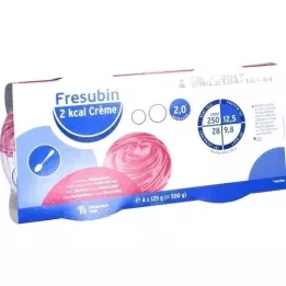 FRESUBIN Krema od šumskih jagoda 2 kcal u šalici, 4X125 g