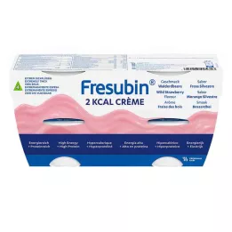 FRESUBIN Krema od šumskih jagoda 2 kcal u šalici, 4X125 g