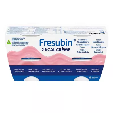 Fresubin 2 kcal krema šumske jagode |Puding & hrana za izgradnju (4x125 g) Fresubin 2 kcal krema šumske jagode |Puding & hrana za izgradnju (4x125 g)