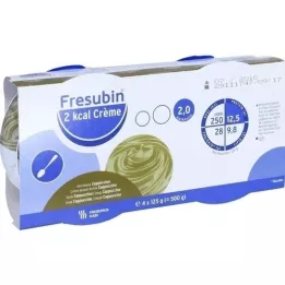 FRESUBIN 2 kcal krema cappuccino u šalici, 4X125 g