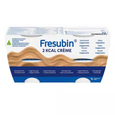 Fresubin 2 kcal krema cappuccino |Puding & hrana za izgradnju (4x125 g) Fresubin 2 kcal krema cappuccino |Puding & hrana za izgradnju (4x125 g)