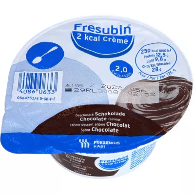 FRESUBIN 2 kcal krem čokolade u šalici, 24X125 g