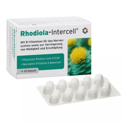 Rhodiola Intercell kapsule, 60 kom Rhodiola Intercell kapsule, 60 kom