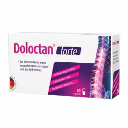 Doloctan forte kapsule, 80 kom