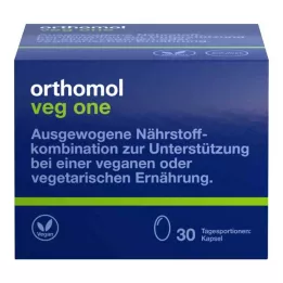ORTHOMOL veg jedna kapsula, 30 kom