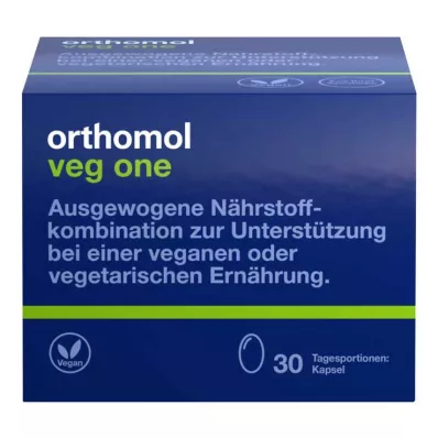 ORTHOMOL veg jedna kapsula, 30 kom