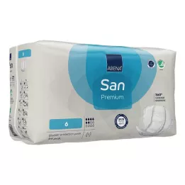 ABENA Šablona San 6 Premium, 34 kom