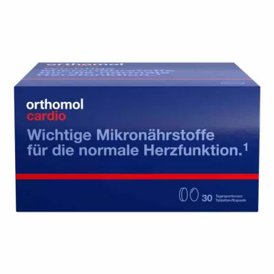 Orthomol Cardio tablete/kapsule, 1 kom Orthomol Cardio tablete/kapsule, 1 kom