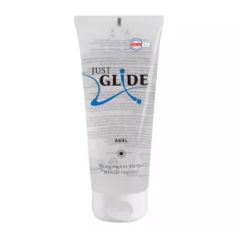 JUST GLIDE medicinski lubrikant analni, 200 ml