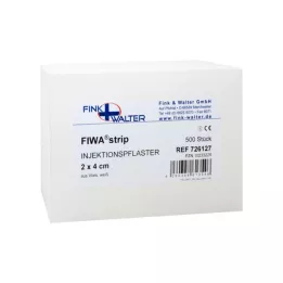INJEKTIONSPFLASTER Flis 2x4 cm, 500 komada