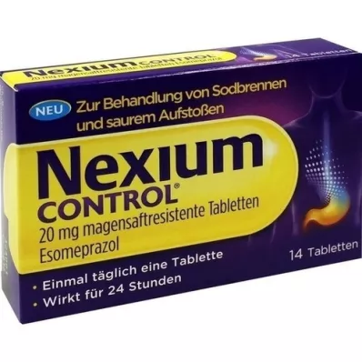 NEXIUM Control 20 mg gastrorezistentne tablete, 14 kom