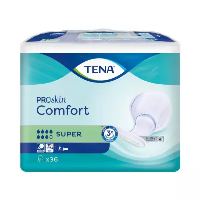 Tena Comfort super šablone, 36 kom