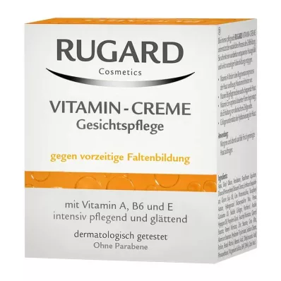 Rugard vitaminska krema za njegu lica, 100 ml