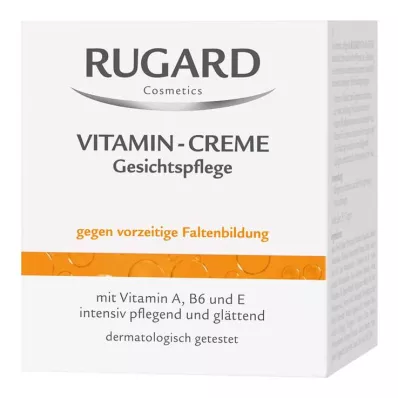 Rugard vitaminska krema za njegu lica, 50 ml Rugard vitaminska krema za njegu lica, 50 ml