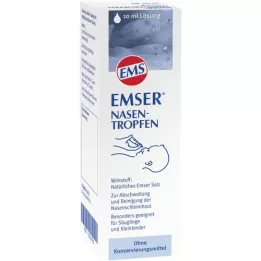 EMSER Kapi za nos, 10 ml